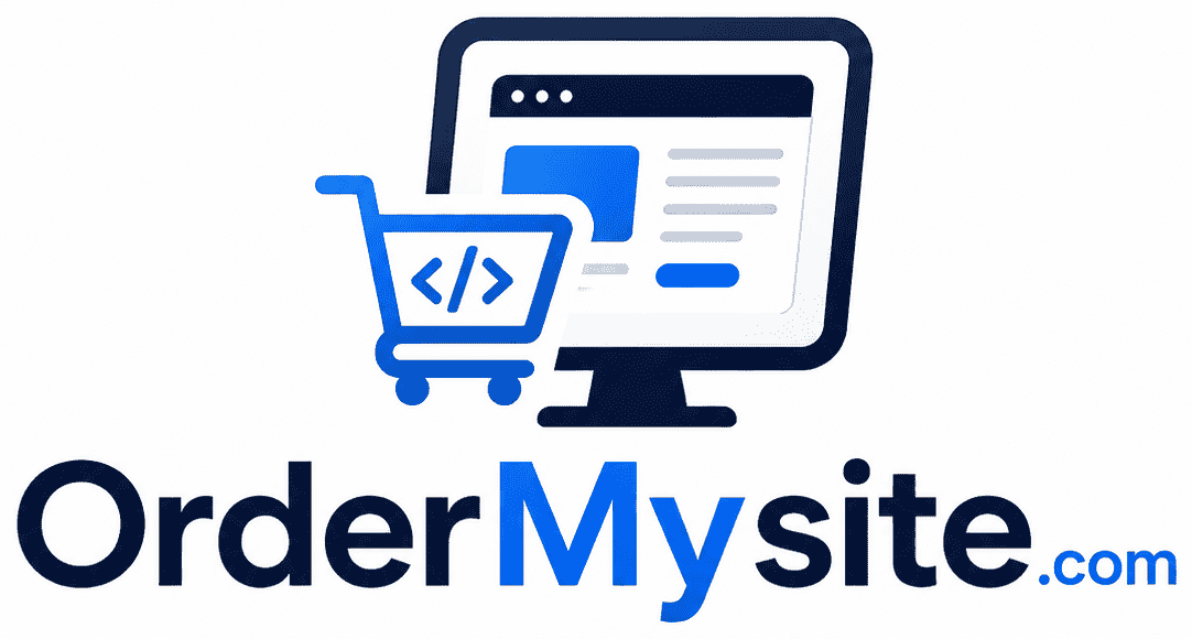 OrderMySite logo